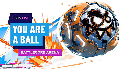 Battlecore Arena Is a Competitive Shooter Where You’re a Ball _ IGN Live 2024