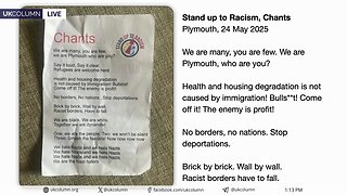 'Great British National Strike' Triggers Antifa—While Everyone Else is Branded ‘Far-Right’ | UKC