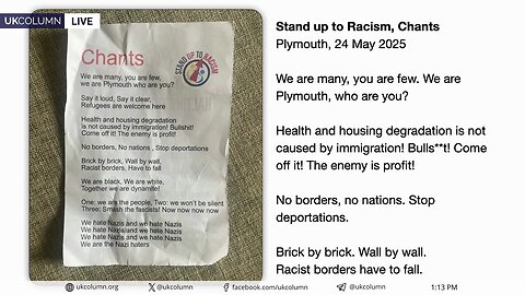 'Great British National Strike' Triggers Antifa—While Everyone Else is Branded ‘Far-Right’ | UKC