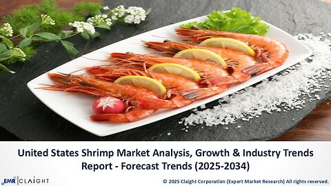 US Shrimp Market Size, Trends, and Future Outlook 2034