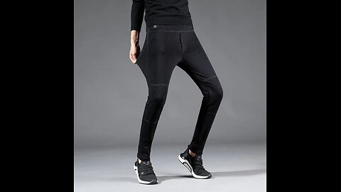 Never Get Cold Legs with Power Bank Heated Pants