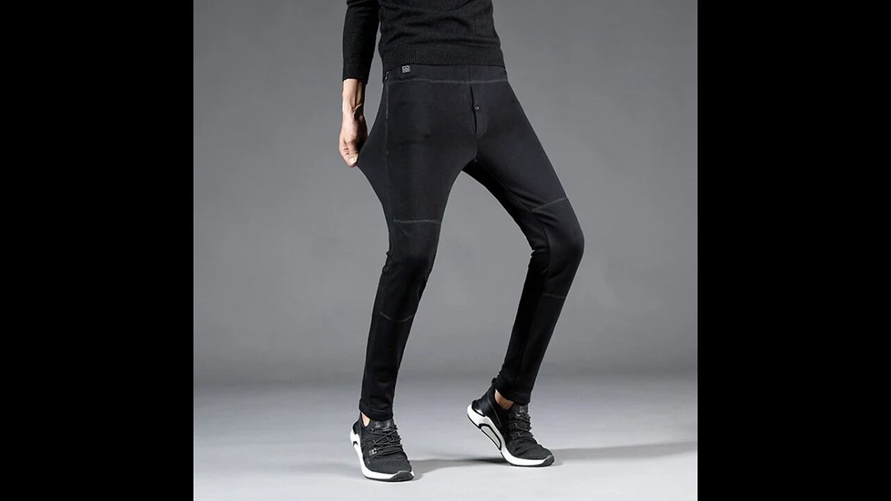 Never Get Cold Legs with Power Bank Heated Pants