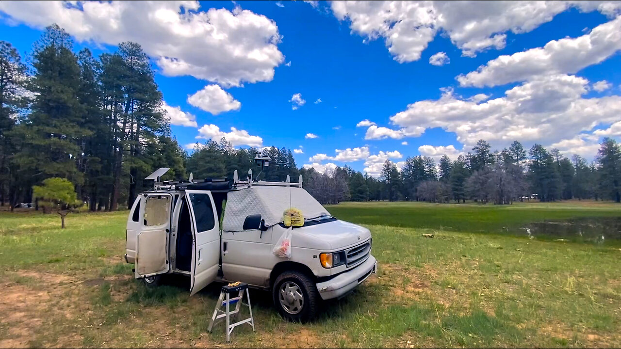 Tonto National Forest Therapy: A Van Life Experience