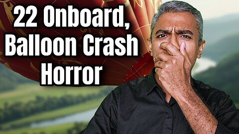 Tragedy in Brazil: 22 Onboard, Hot-Air Balloon Bursts Into Flames and Crashes