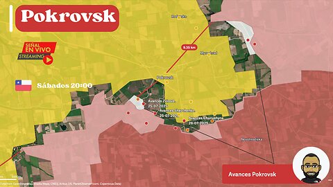 [DIRECTO] Guerra de Ucrania | Asedio de Pokrovsk !