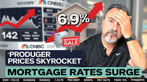 Producer Prices SKYROCKET — Here’s What It Means for Your Mortgage