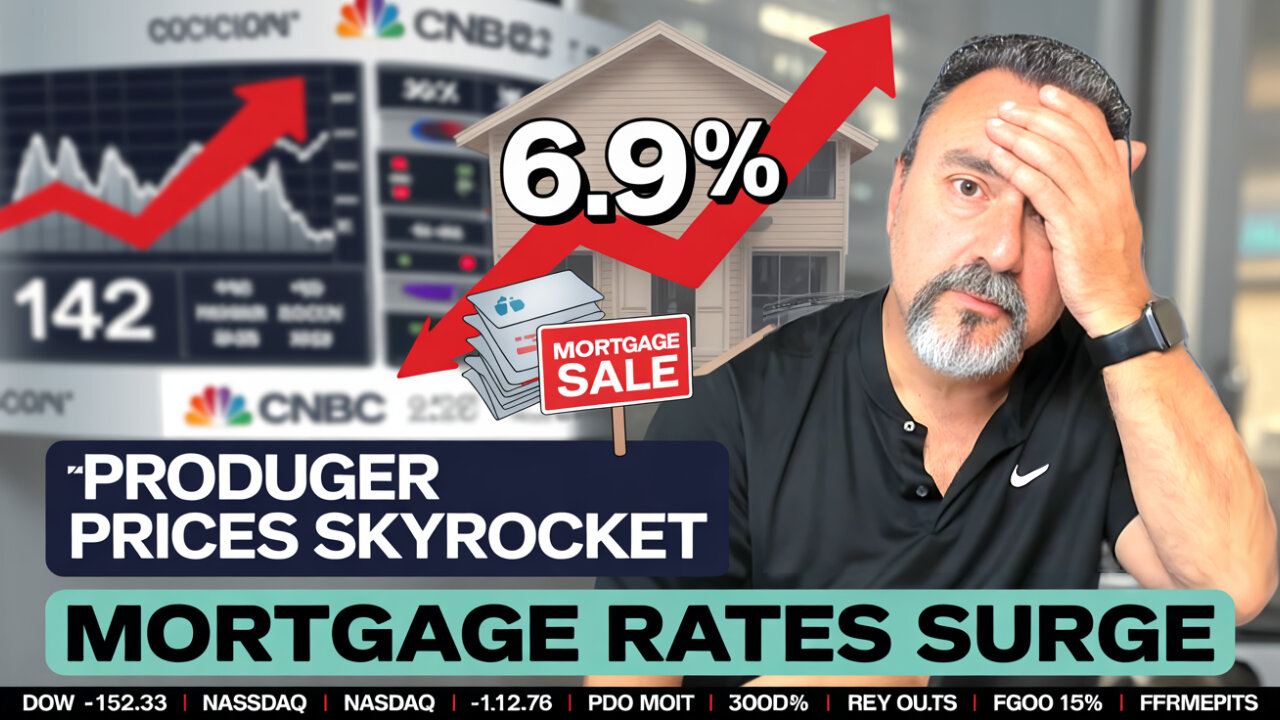Producer Prices SKYROCKET — Here’s What It Means for Your Mortgage