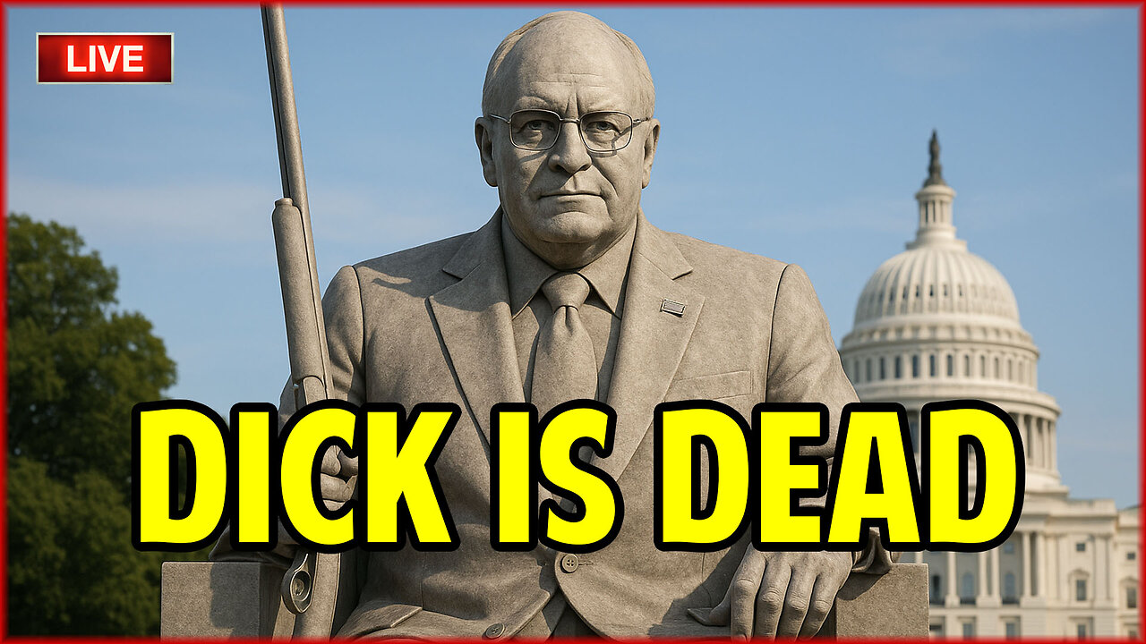 🔴 Here's the CRAZY Reason Democrats Are Mourning Dick Cheney