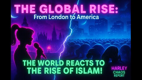 THE GLOBAL RISE: From London to America —The World Reacts to the Rise of Islam!