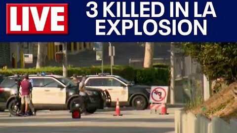 LIVE SCENE: 3 killed in explosion at LA sheriff's department training center |Netflix