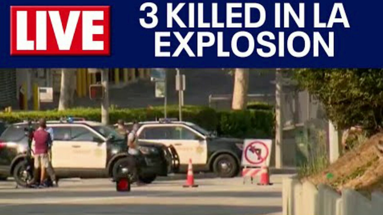 LIVE SCENE: 3 killed in explosion at LA sheriff's department training center |Netflix