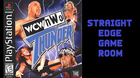 Straight Edge Game Room - WCW/nWo Thunder (PlayStation)