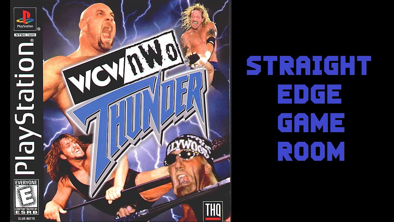 Straight Edge Game Room - WCW/nWo Thunder (PlayStation)