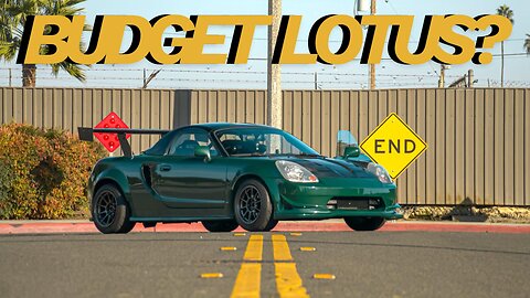 2001 Toyota MR Spyder: The Perfect Budget Track Weapon?