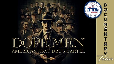 (Sat, Mar 15 @ 4:30p CDT/5:30p EDT) Documentary Feature: Dope Men 'America's First Drug Cartel'