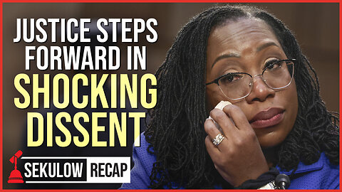 Justice Steps Forward in Shocking Dissent
