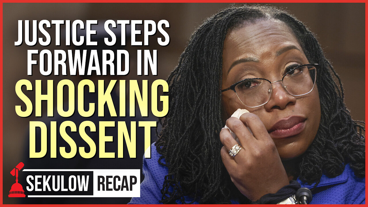 Justice Steps Forward in Shocking Dissent