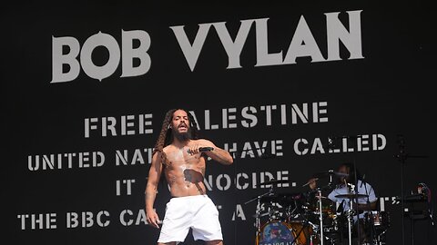 Vile Bob Vylan proves Glastonbury is now just for Britain-hating scum