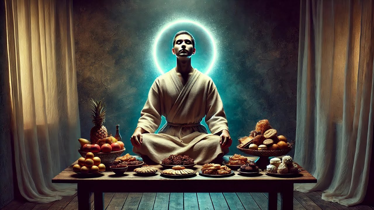 Hunger is The First Element of Self Control