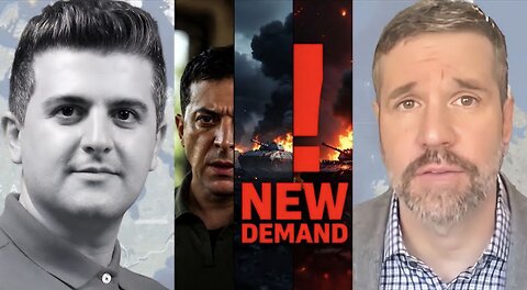 Matthew Hoh: Zelensky’s New Weapons Demand — But the Battlefield Reality Is Terrifying