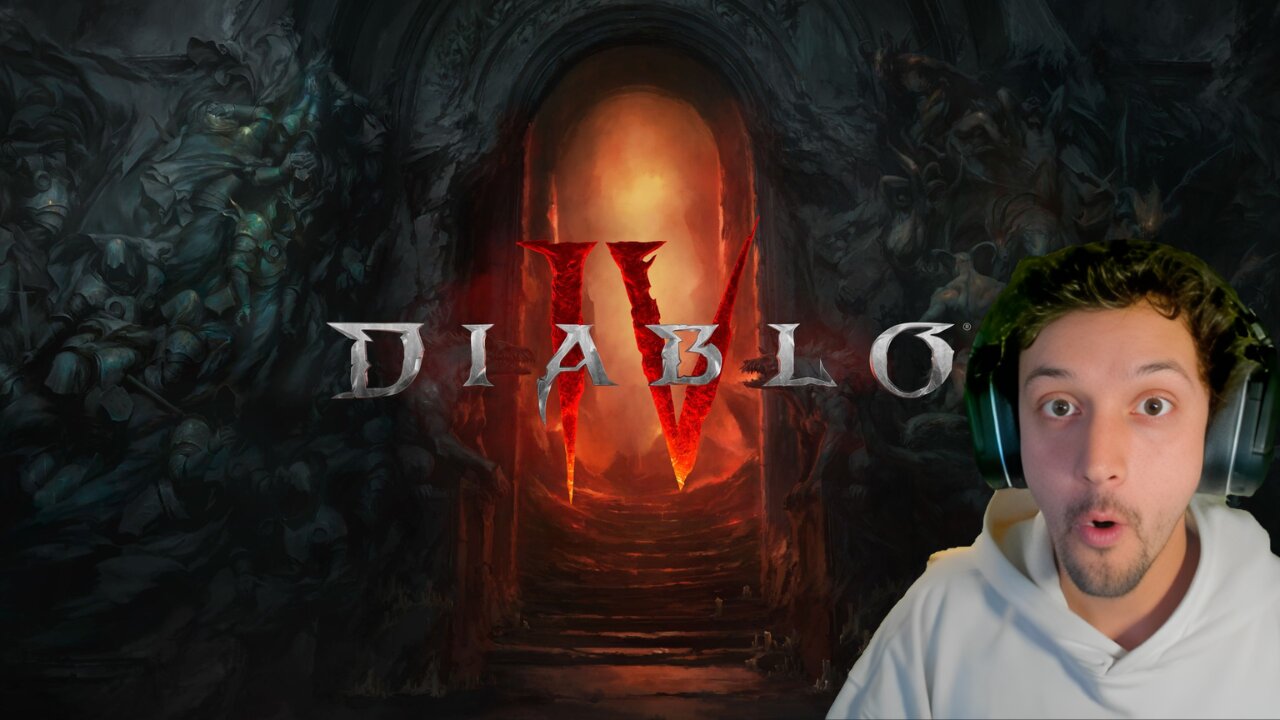 🔴DIABLO IV - PLAYTHROUGH PT. 2🔥(PC)
