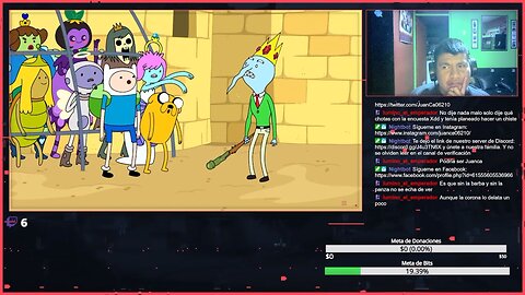 HOR4 DE AVENTUR4 S2 CAP. 1-7