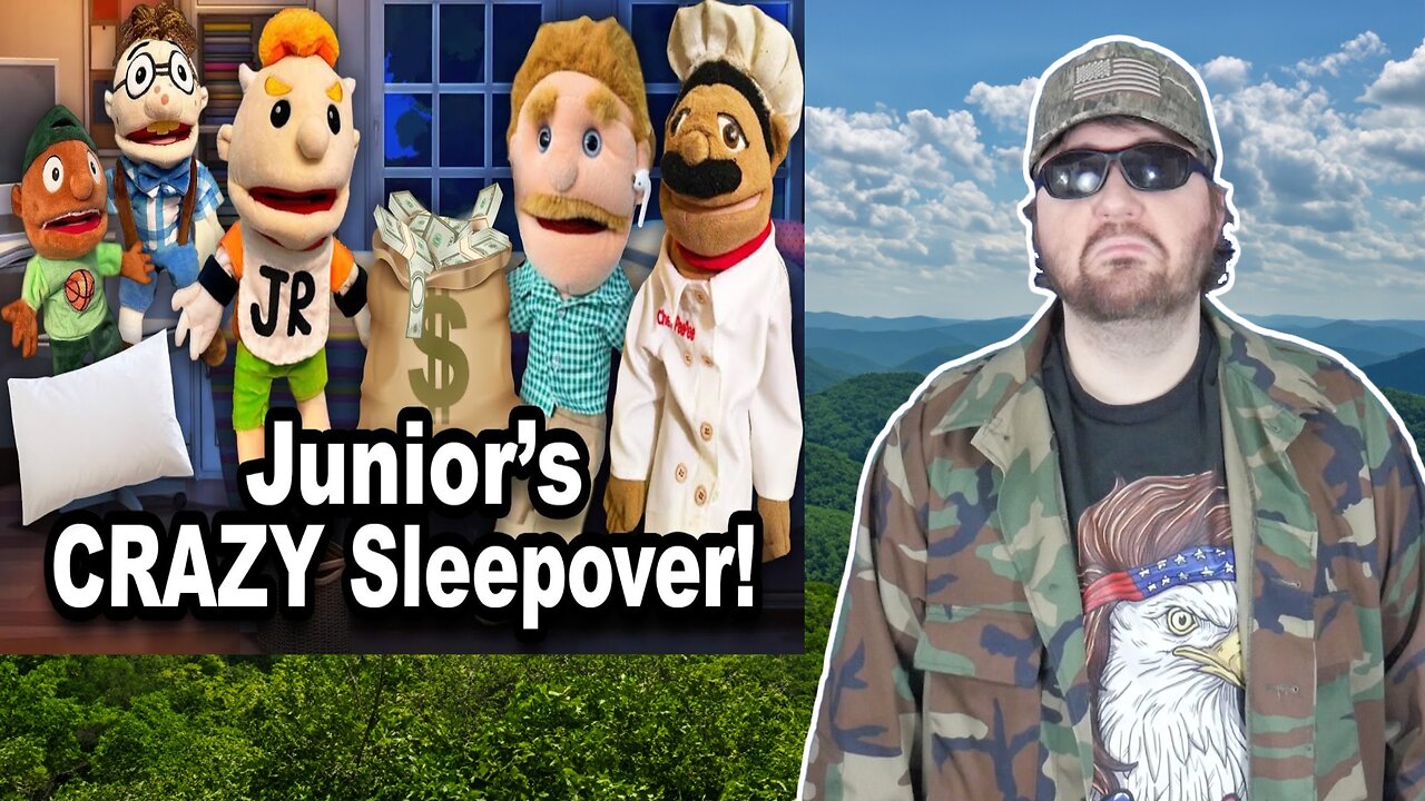 SML Movie: Junior's Crazy Sleepover! - Reaction! (BBT)