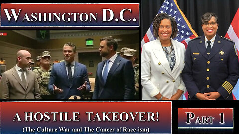 THE KENNETIC HOUR (IN MINUTES) - D.C. - A HOSTILE TAKEOVER - PART 1