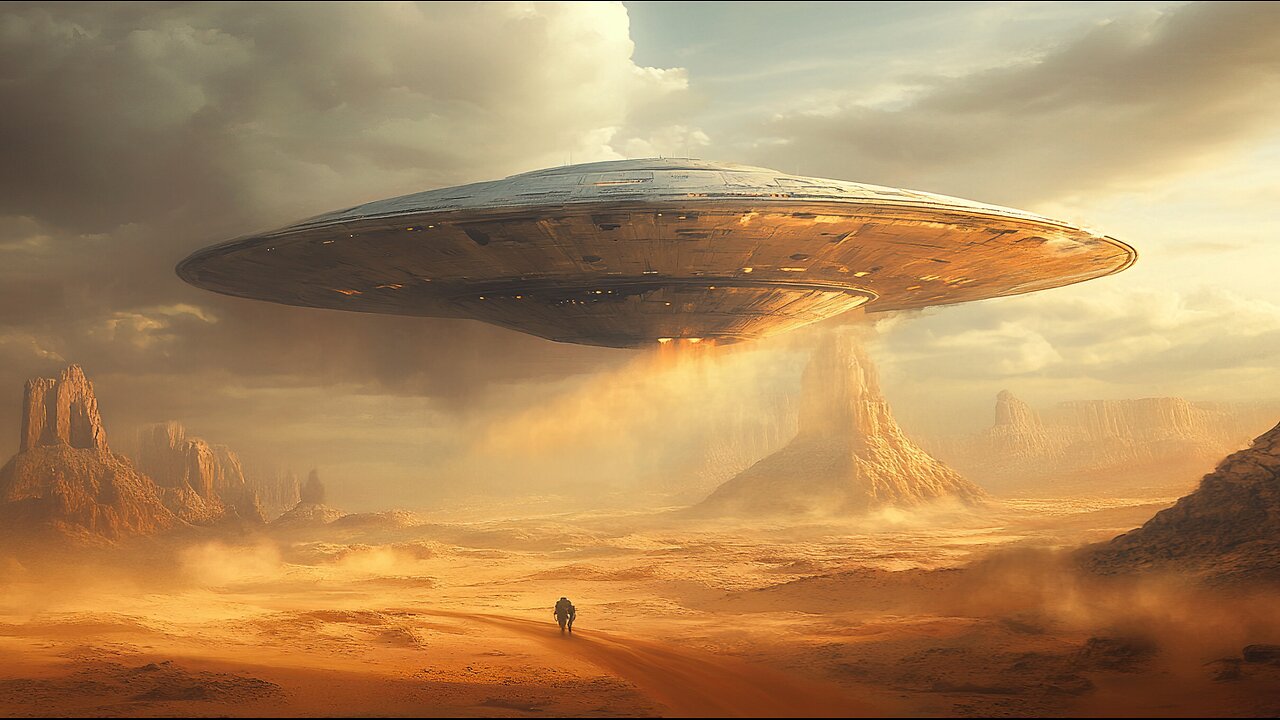 The Soul Upgrade Observing The NPC Desert Landscape