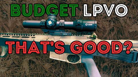 Gunnr Odin 1x6 LPVO: A $370 LPVO That's GOOD?