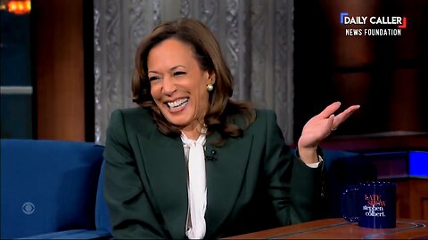 Kamala Harris Launches Bizarre Rant About Husband While Promoting New Book