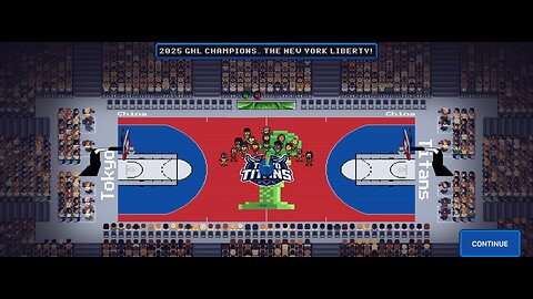 Green Hoopland Season 1: #4 New York Liberty@ #4 Tokyo Titans Playoffs FINALS game 4