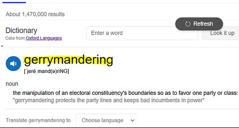 DEMS & their Love of Gerrymandering