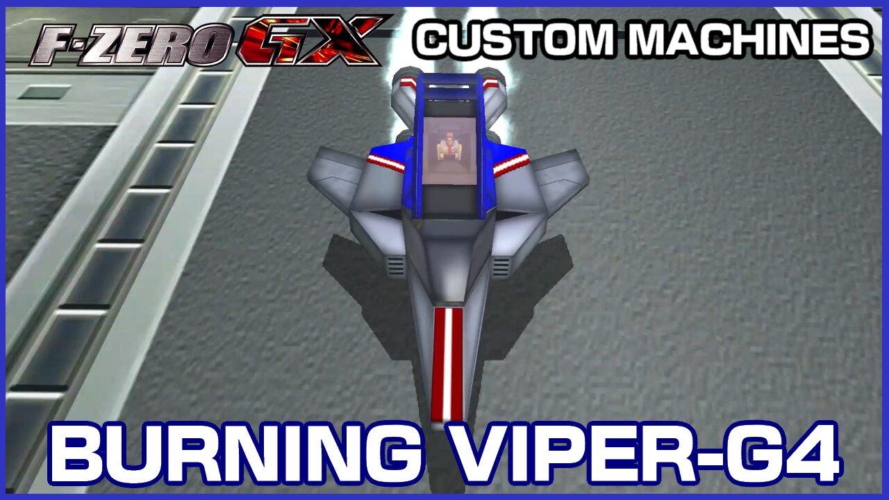 Burning Viper-G4 (F-Zero GX Custom Machines)