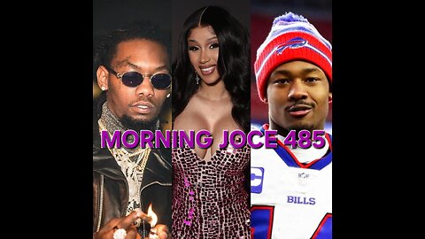 Morning Joce 485: Cardi B Will Regret Steffon Diggs, , AI Takes Over FBA Music, Finesse 2tymes‼️