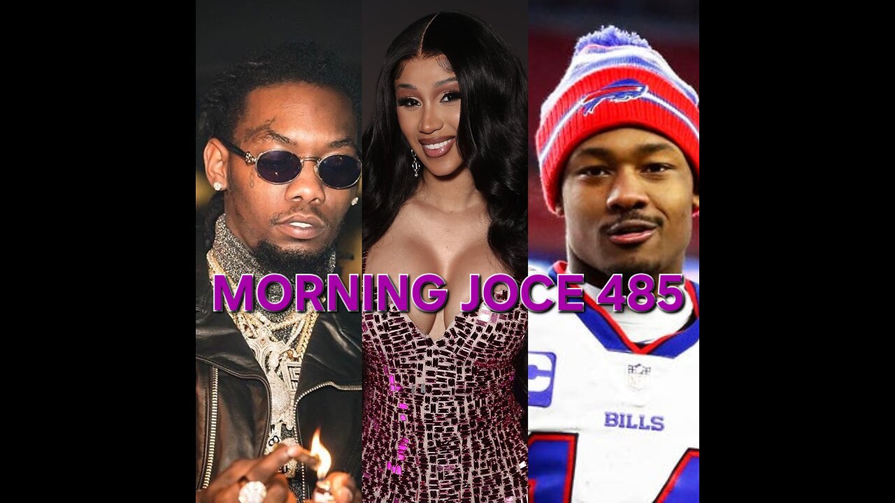 Morning Joce 485: Cardi B Will Regret Steffon Diggs, , AI Takes Over FBA Music, Finesse 2tymes‼️