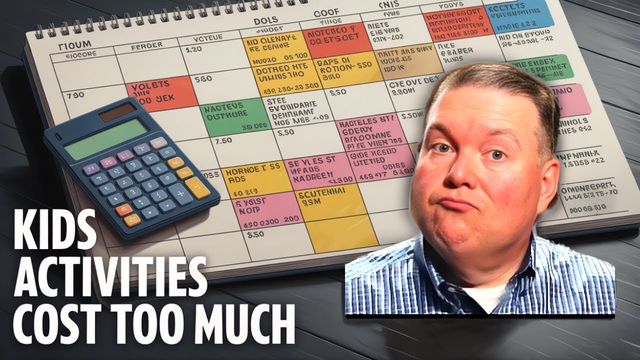 Why Do My Kids’ Activities Cost So Much and Stress Me Out?