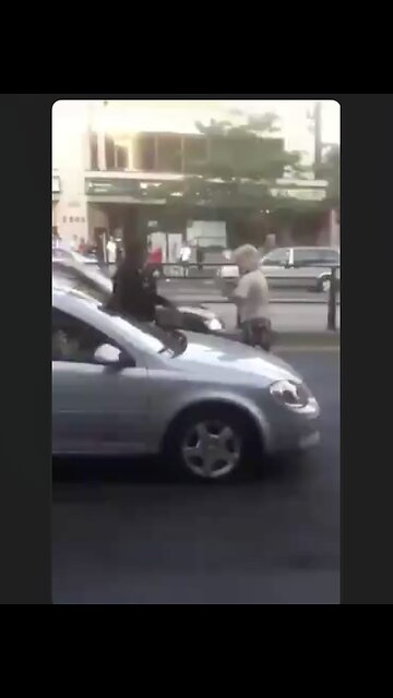 I don't know how to describe this...chicken nugget shaped dude gets in a fight maybe?🦽😳😆😆