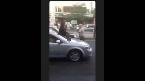 I don't know how to describe this...chicken nugget shaped dude gets in a fight maybe?🦽😳😆😆