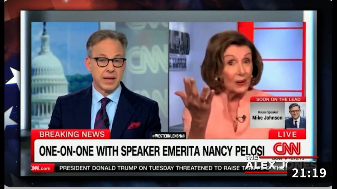 BREAKING VIDEO: President Trump Says That There Should Be A Criminal Investigation Into Nancy Pelosi For Insider Trading As Senator Josh Hawley Goes Even Further & Calls For Her To Be Prosecuted!