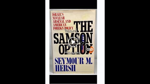 When is Isreal Taking the Sampson Option ?