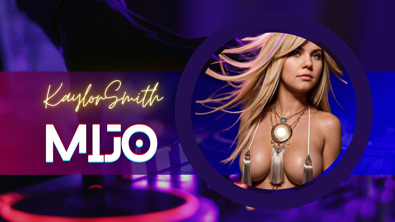 🎵 "MIJO" by Kaylor Smith & Audio Mynd | Electropop Dance Rock Glitch Hop Banger