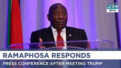 Ramaphosa Speaks Out After Heated White House Exchange with Trump