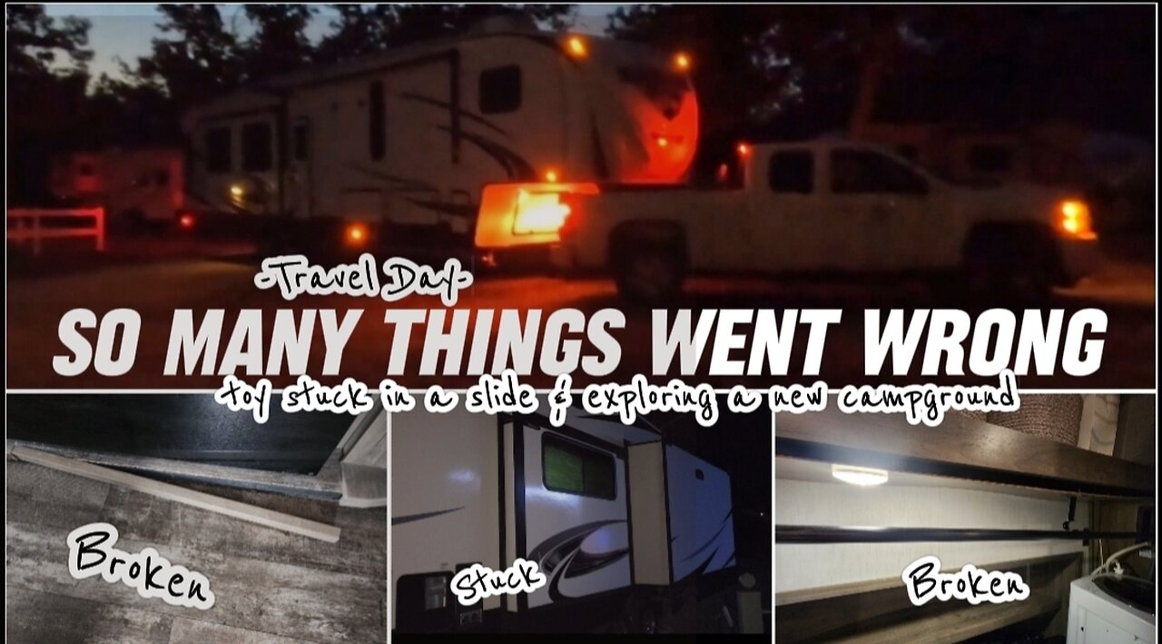 RV Travel Day, Going to a Winter Campground, RV Life | Full-Time RV Family