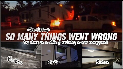 RV Travel Day, Going to a Winter Campground, RV Life | Full-Time RV Family