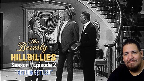 The Beverly Hillbillies | Season 1 Episode 2 | "Getting Settled" | TV Show Reaction