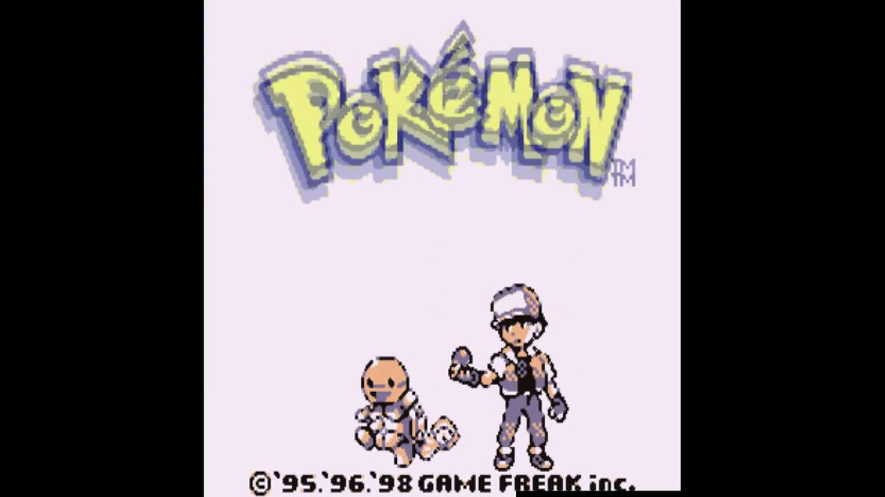 Pokémon Blue - Walkthrough/Videonávod 1 [EN/CZ]