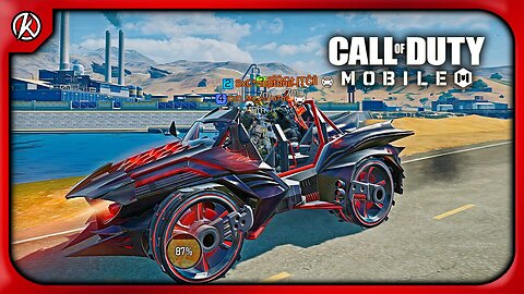 🔴 CALL OF DUTY: MOBILE /-/ TO THE BATMOBILE AND GO