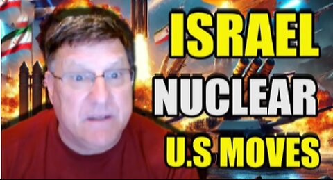 Scott Ritter: Israel May Use Nukes if Iran Attacks | U.S. & Russia Make Major Strategic Moves
