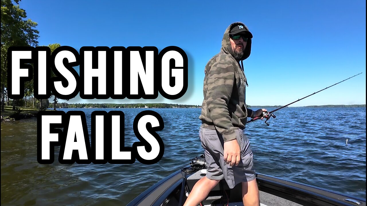 Fishing Fails and Bloopers